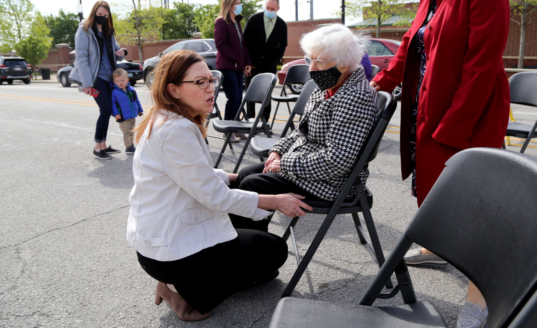 Joe Grenchik Lane, dedication